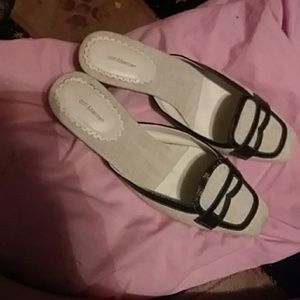 Croft & barrow slip on heels